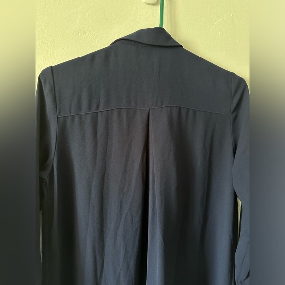 Navy blue long shirt - Picture 4 of 6